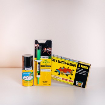 Pack anti-cafards numéro 8