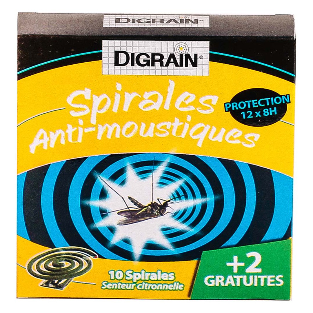 Produit Spray Anti Moustique (500 ml) Digrain - Eradicateur
