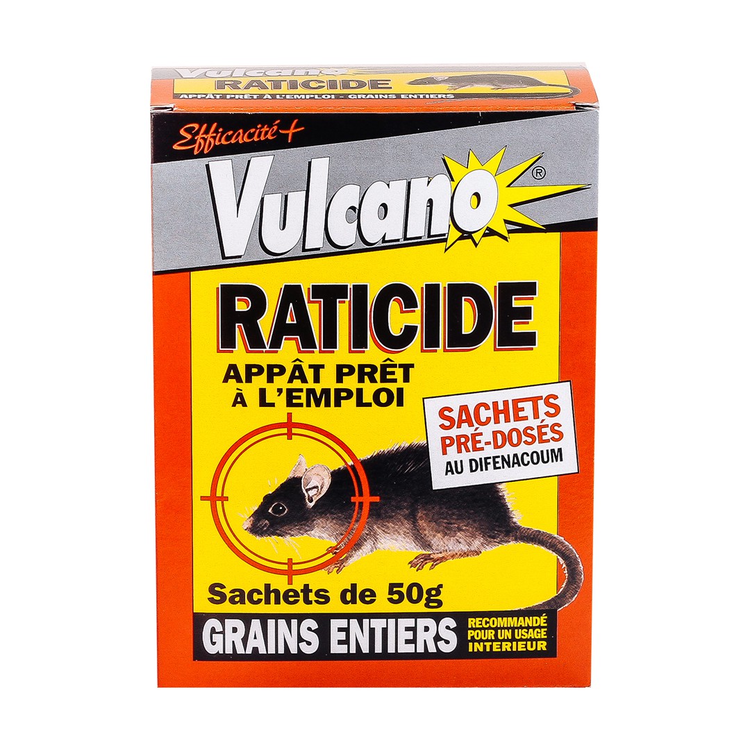 Raticide Professionnel Puissant 150g - Élimination Rapide des Rats et  Souris – Appât/Poison Haute Appétence Foudroyant - Utilisation Intérieure  et