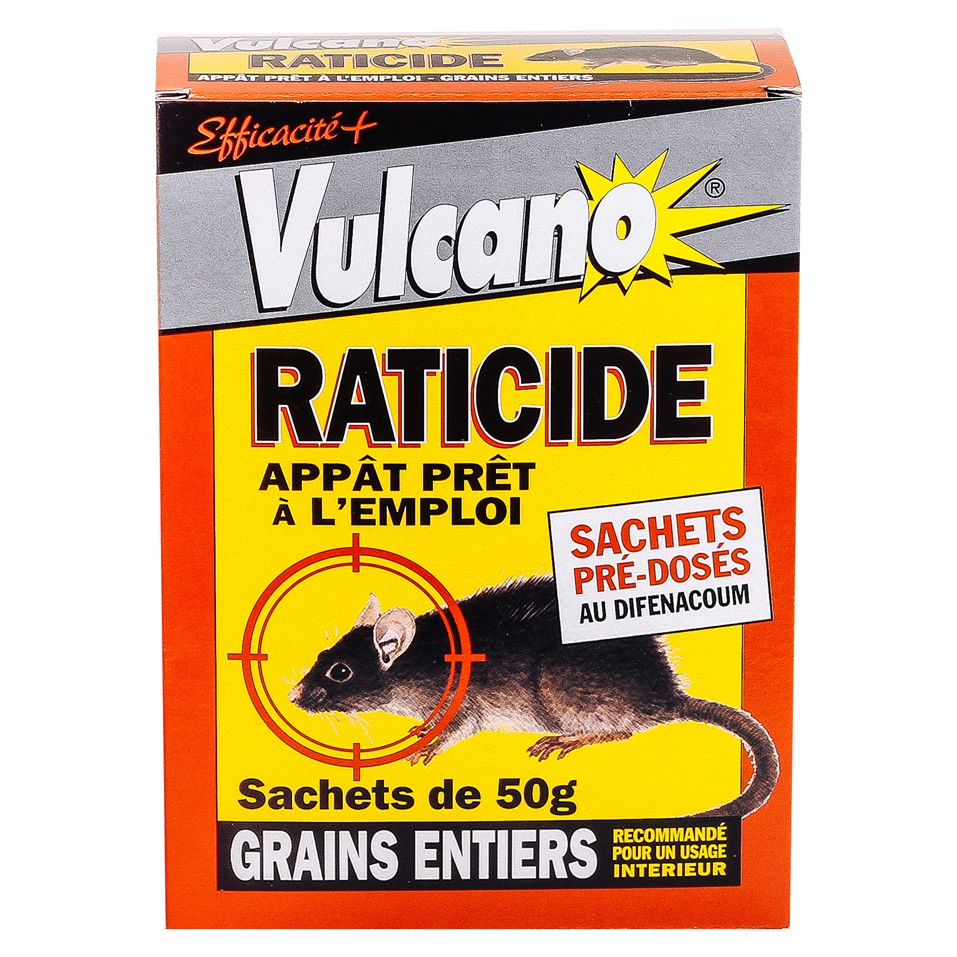 Appareil Ultrason Rat Souris - Vulcano Répulsif - Eradicateur