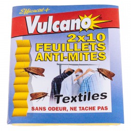 Vulcano Anti-Mites Textiles