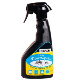 Produit Spray Anti Moustiques (500 ml) Digrain