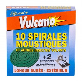 Vulcano Spirales Anti-Moustiques