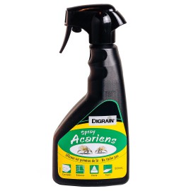 Spray anti acariens Digrain (500 ml) - Anti Acariens efficace contre les punaises de lit