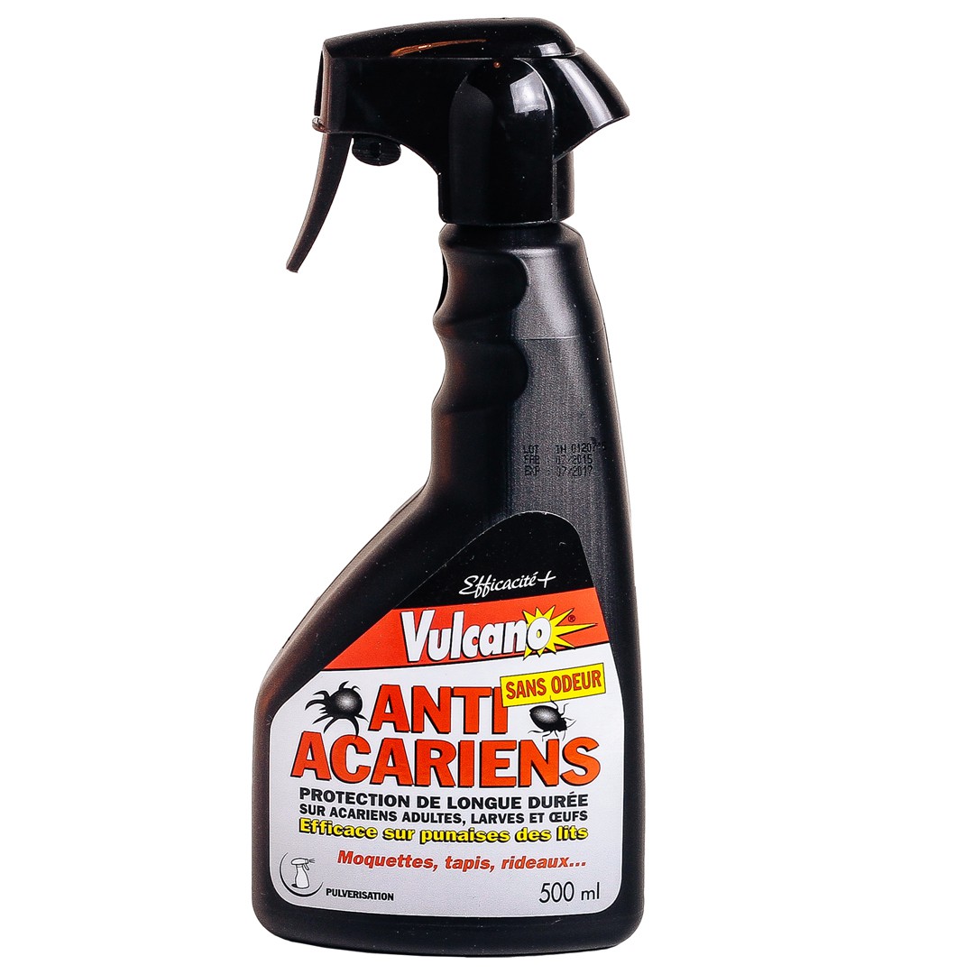 Anti acarien : spray anti acariens et traitement contre les acariens