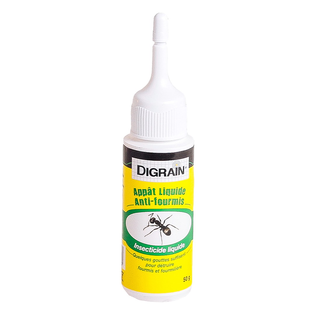 Gel anti-fourmis sous forme liquide - flacon de 50 ml