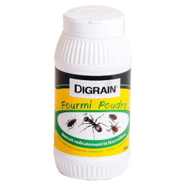 Insecticide fourmis et autres rampants Digrain  Poudre (200 gr) -