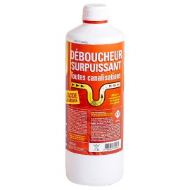 Vulcanotto Déboucheur Surpuissant Toutes Canalisations (1L)