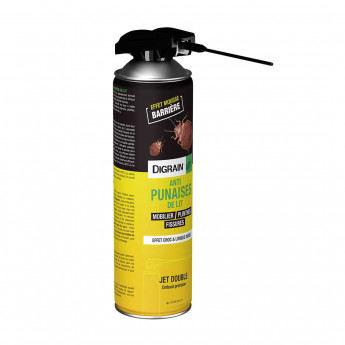 Produit spray Anti punaises de lit Digrain (500 ml)