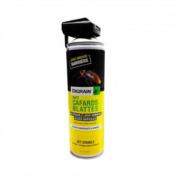 Produit spray Anti Cafards et Blattes  Digrain (500 ml)